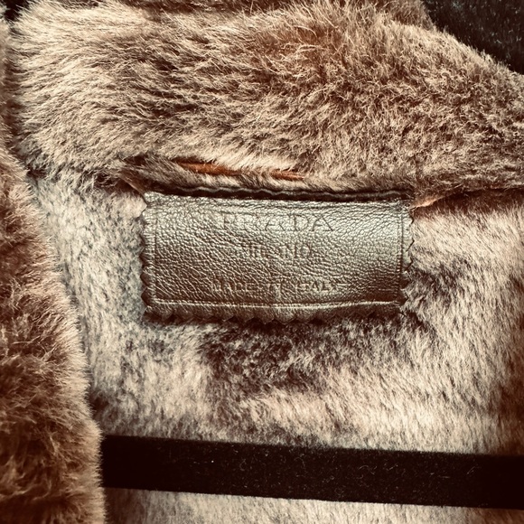 Prada shearling coat - Picture 11 of 11